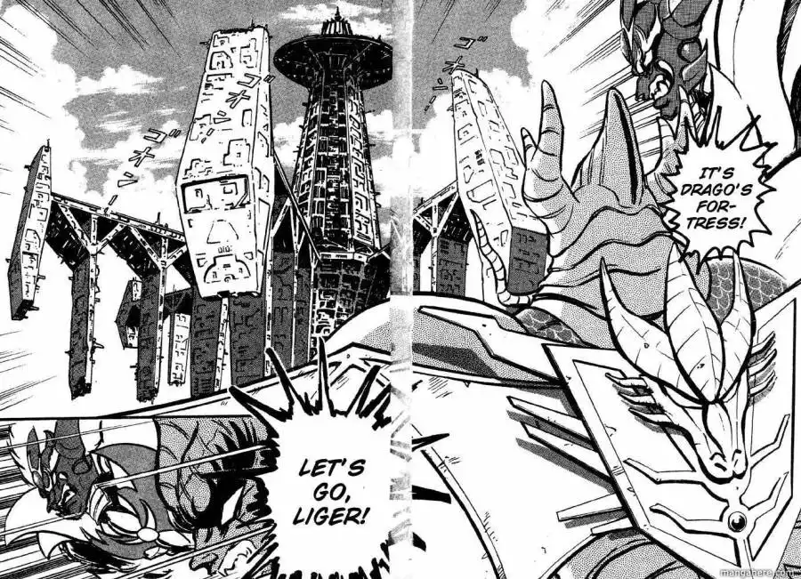 Juushin Liger Chapter 2.1 97